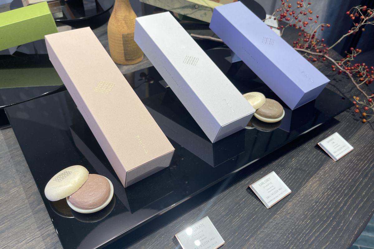 「ハナレモナカ（5個入）」3024円