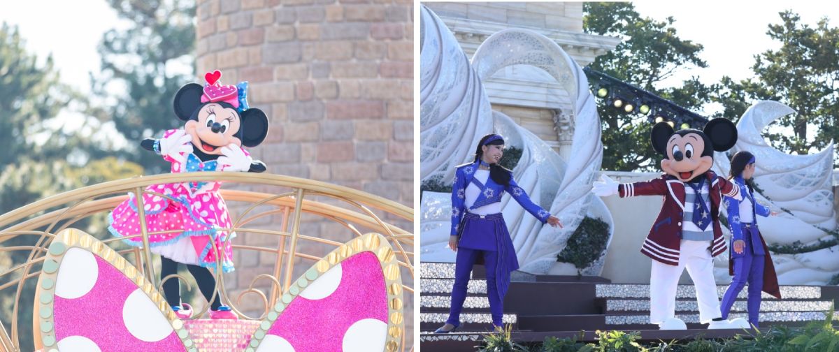 2つのパークではイベントを開催中