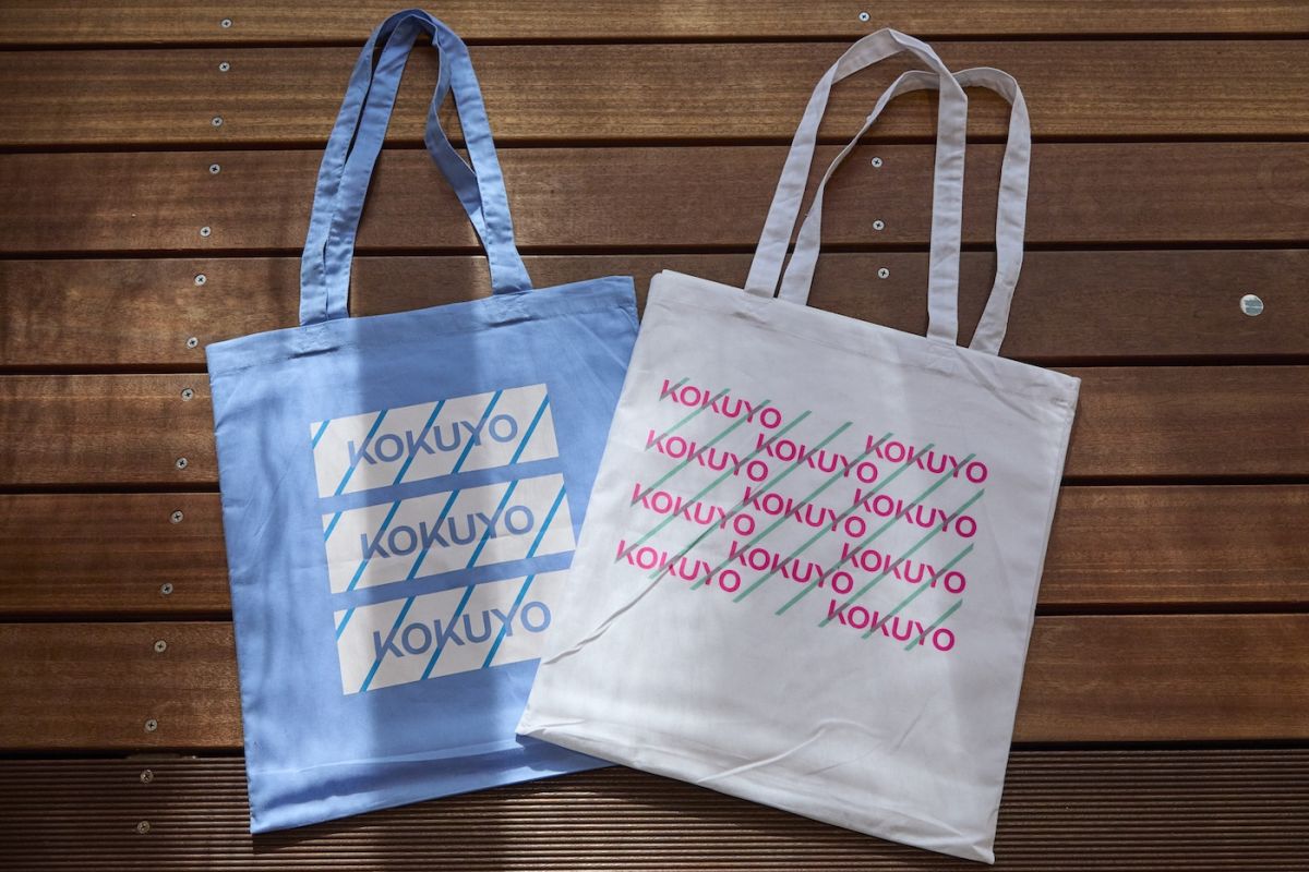 「KOKUYO CI トートバック」1750円