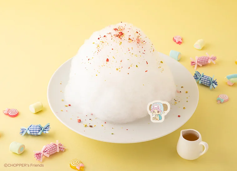 チョッパーの宝さがしパフェ　　1390円