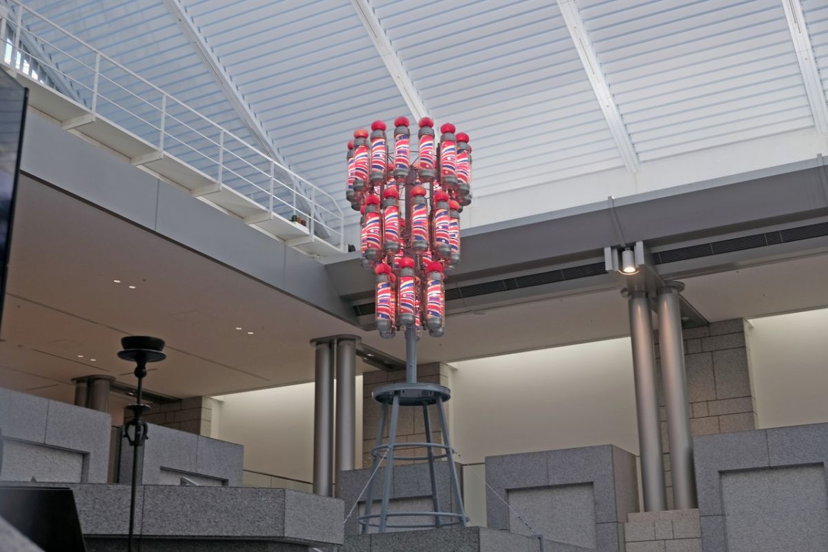 中村政人《トコヤマーク／ソウル》1992年 個人蔵