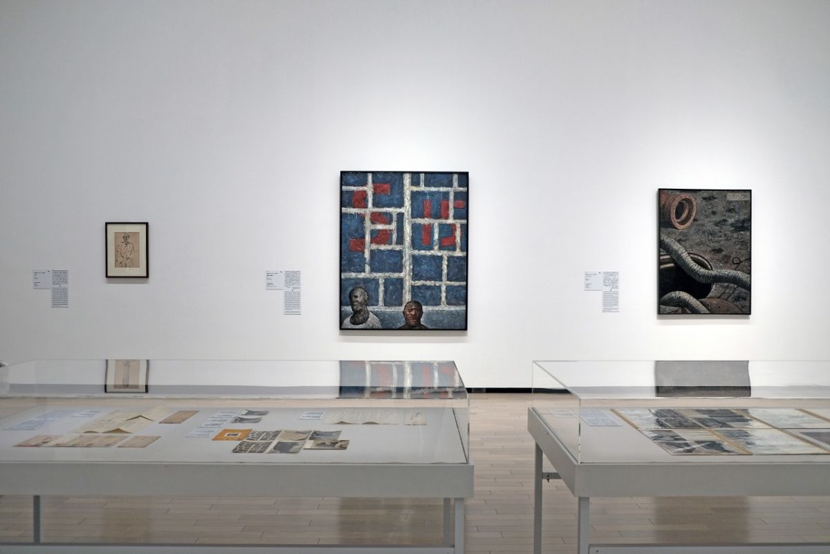 展示風景より曺良奎の作品