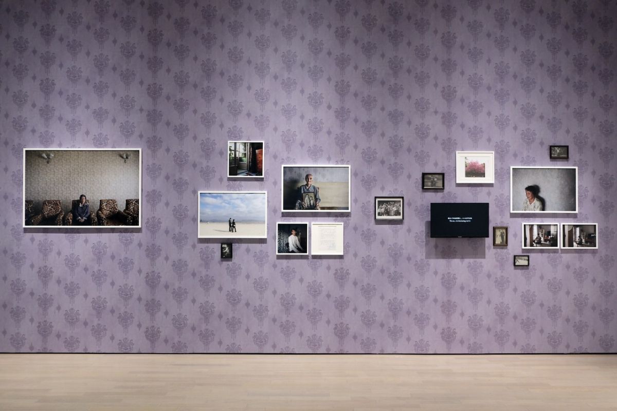 林典子《sawasawato》（部分）2013年-ongoing　個人蔵