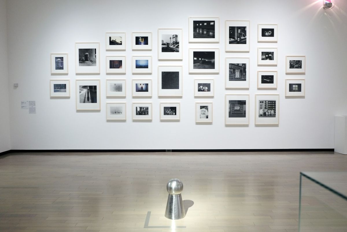 展示風景より　中村政人の作品