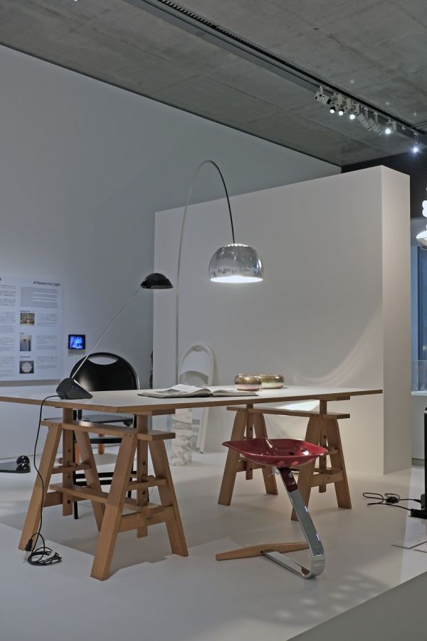 アキッレ・カスティリオーニによるデザイン製品