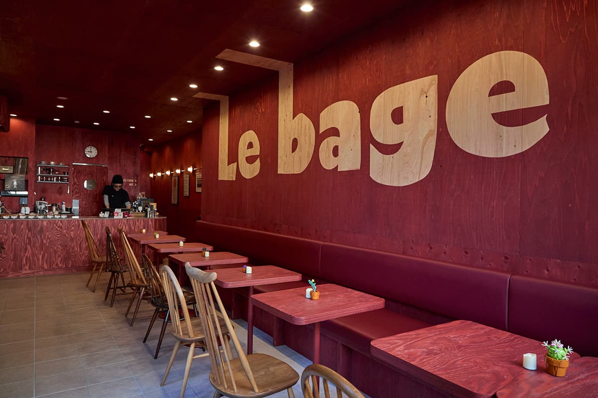 「Le bage」内観