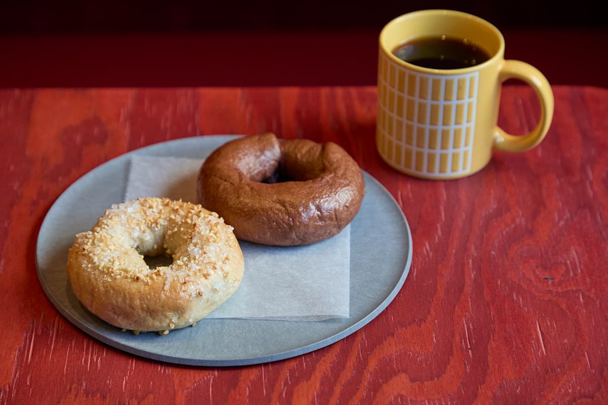 小さめサイズなので、2個でもぺろりといただける