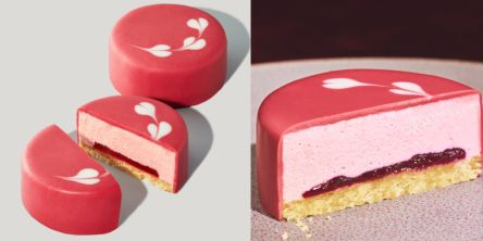 【スタバ新作】ピンクが彩るバレンタインのチョコケーキ！ 「バレンタインシーズン 2026」スイーツ＆フードが登場