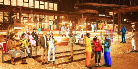 アフタースキーも充実！「星野リゾート　トマム」の新イベント「つきのdeアプレスキー」