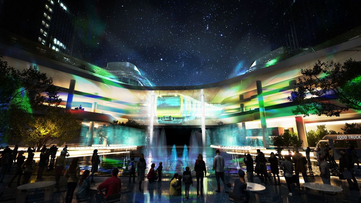 TAKANAWA LIGHT JOURNEY イメージ