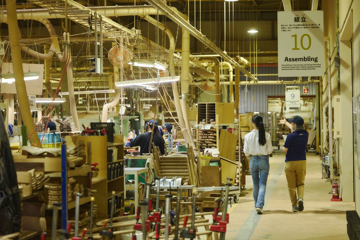 飛騨産業の工場見学できるのはこのプランだけ