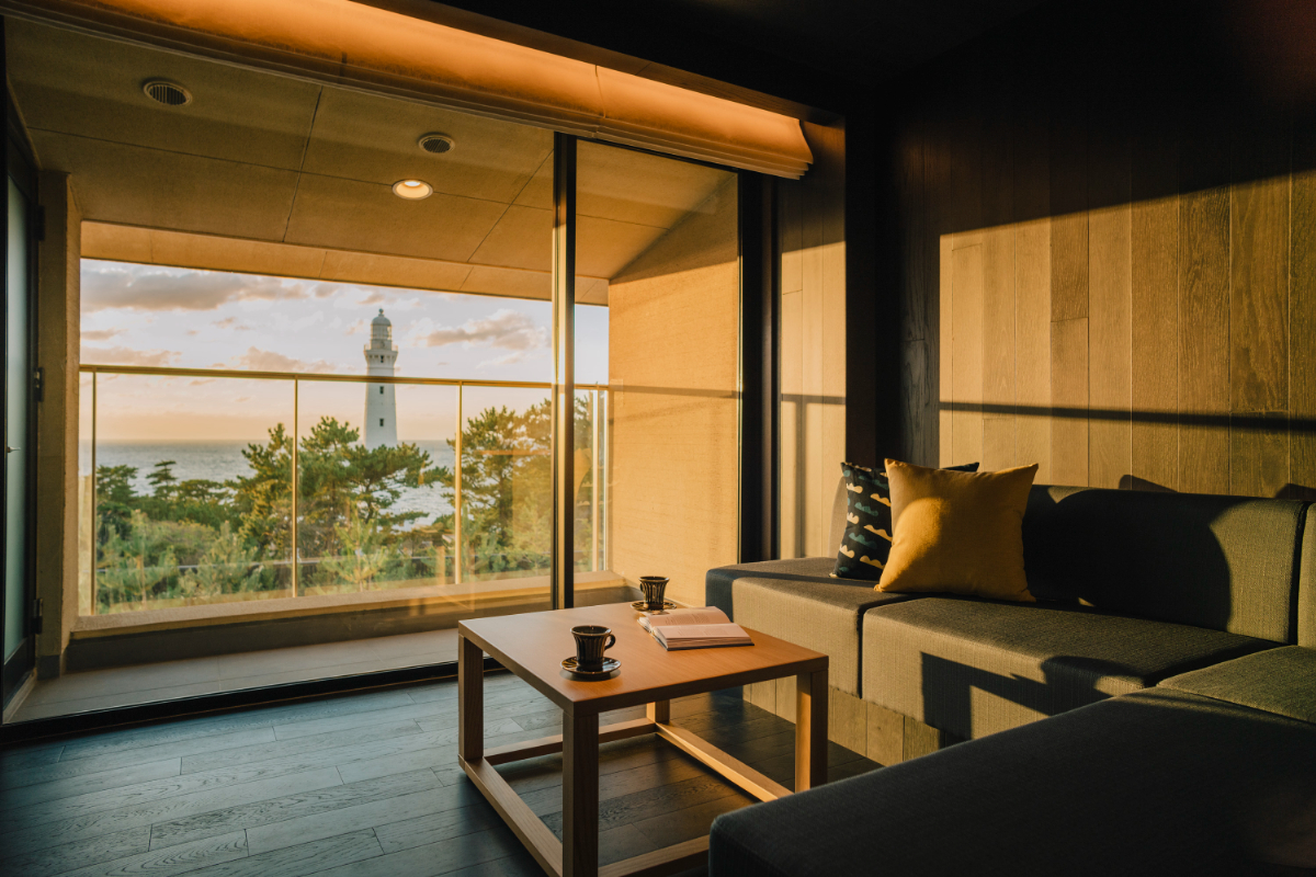 ご当地部屋「彩海の間」