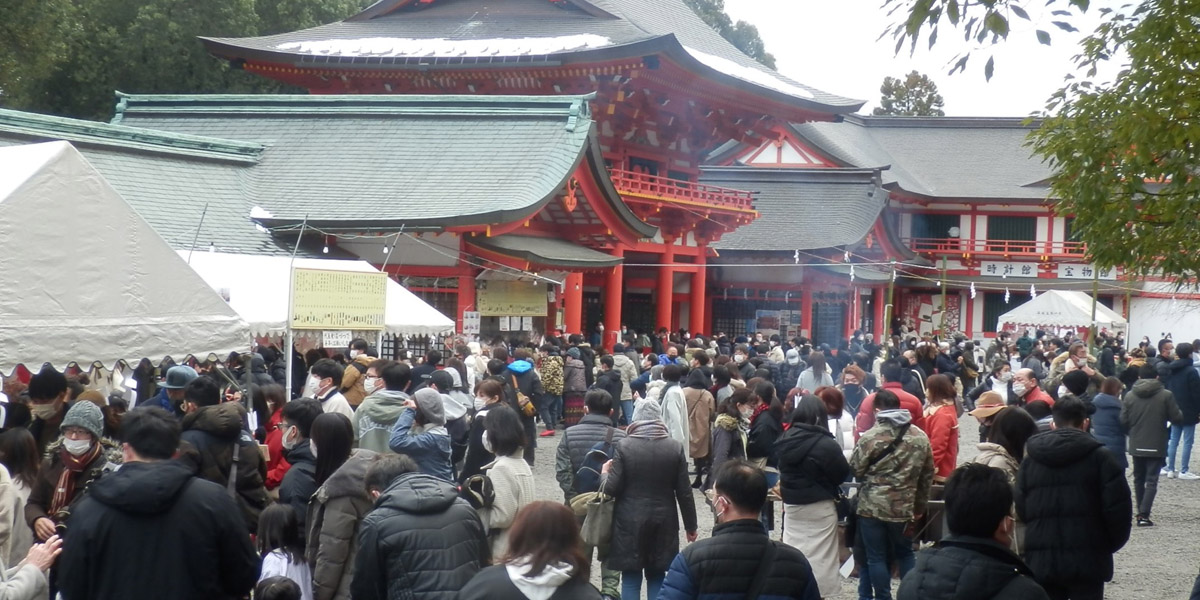 近江神宮（滋賀県／大津市）