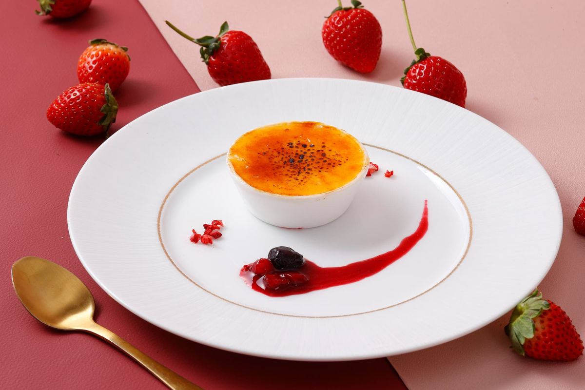 【スペシャルディッシュ：第２弾】「クレームブリュレ」