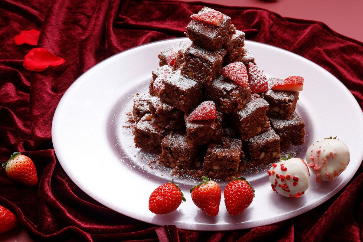 「ョコレートブラウニー」