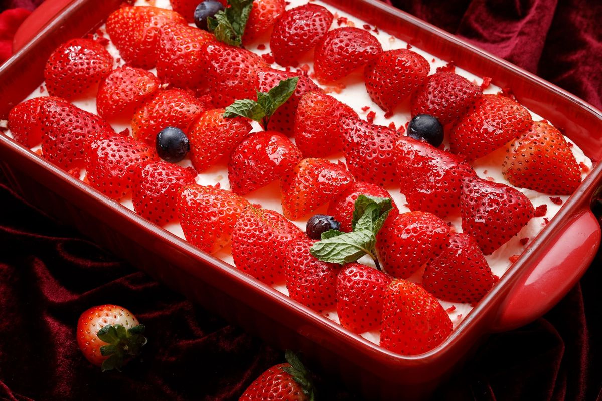 「いちごムース」