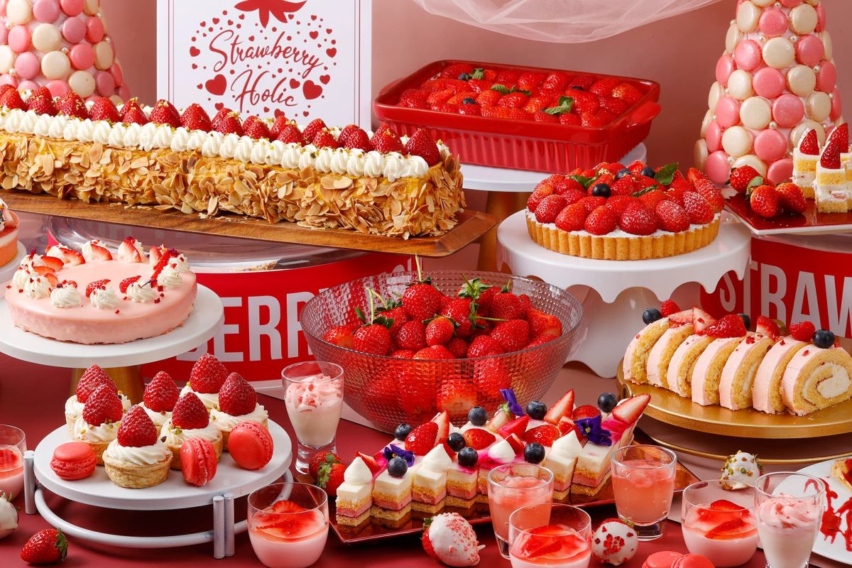 第2弾は「ベリーベリー（Very Berry）」をテーマにした、ピンクカラーのスイーツが登場