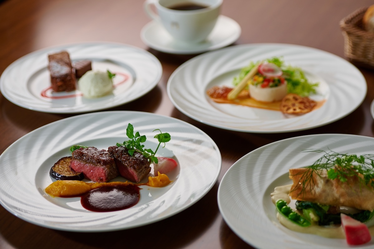 「シェフズランチ」4200円の一例