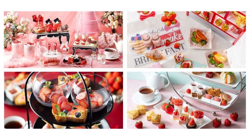 【2026年最新】東京のおすすめアフタヌーンティー10選！予約もできる有名ホテルや人気カフェをご紹介