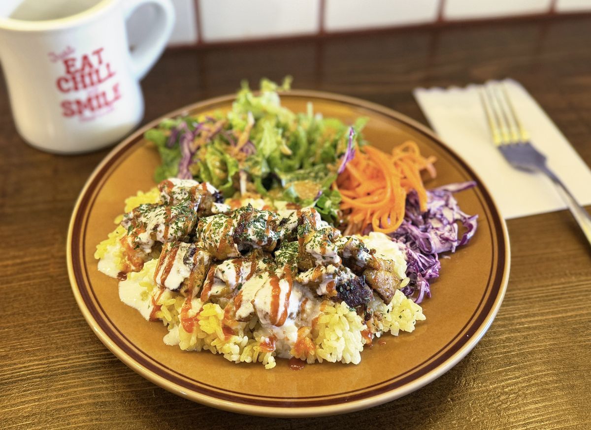 「CHICKEN OVERRICE」  1500円