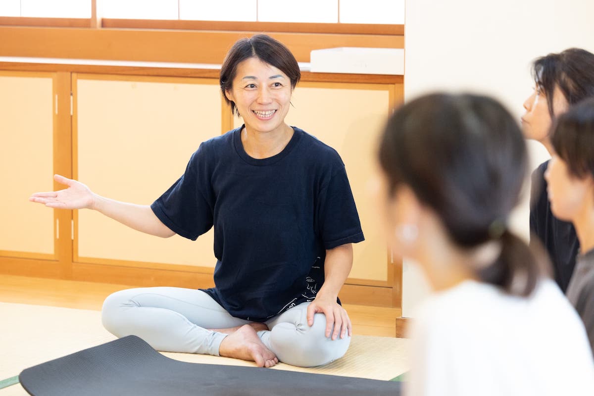 テラヨガ立正寺、インストラクター