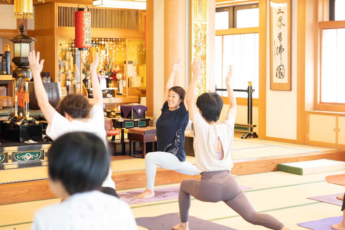 ハイランジのポーズ