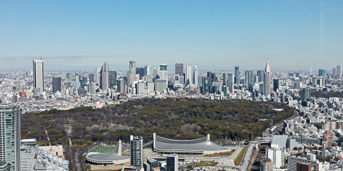 「SHIBUYA SKY」渋谷最高峰の屋上展望空間から360度のパノラマビューを満喫
