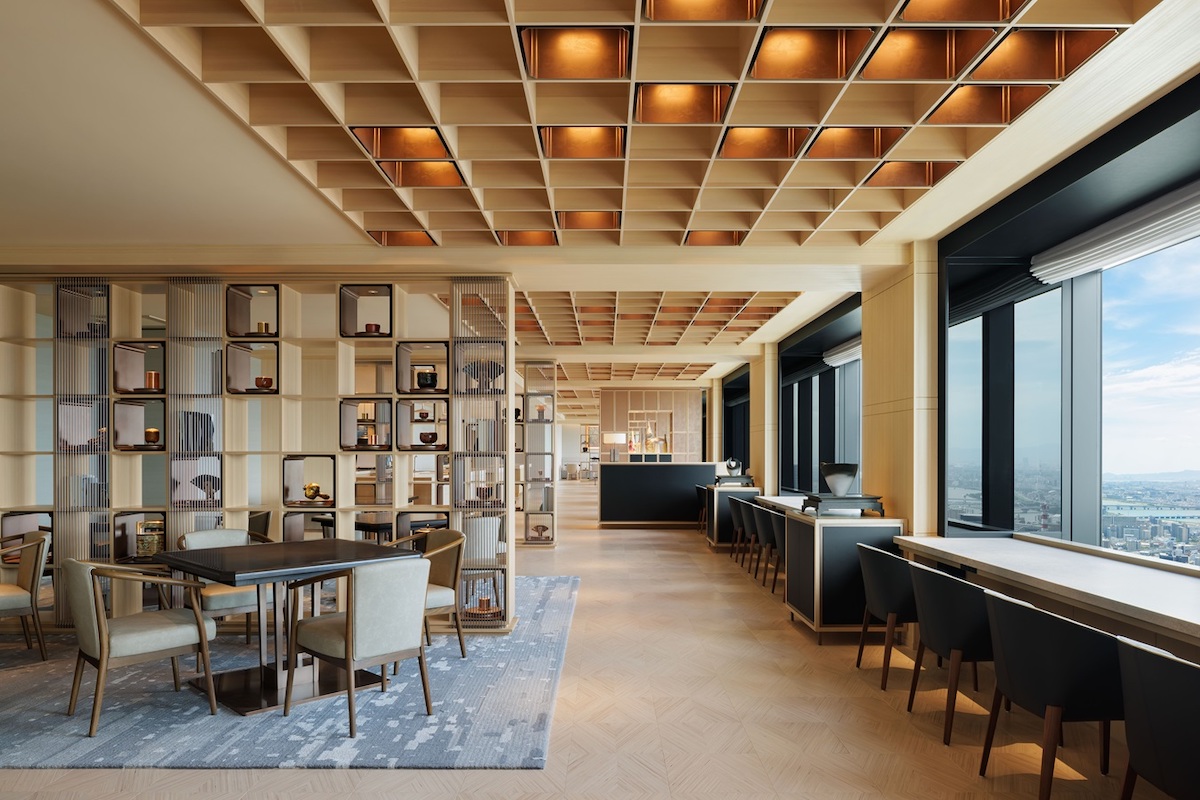 &copy;THE OSAKA STATION HOTEL, Autograph Collection