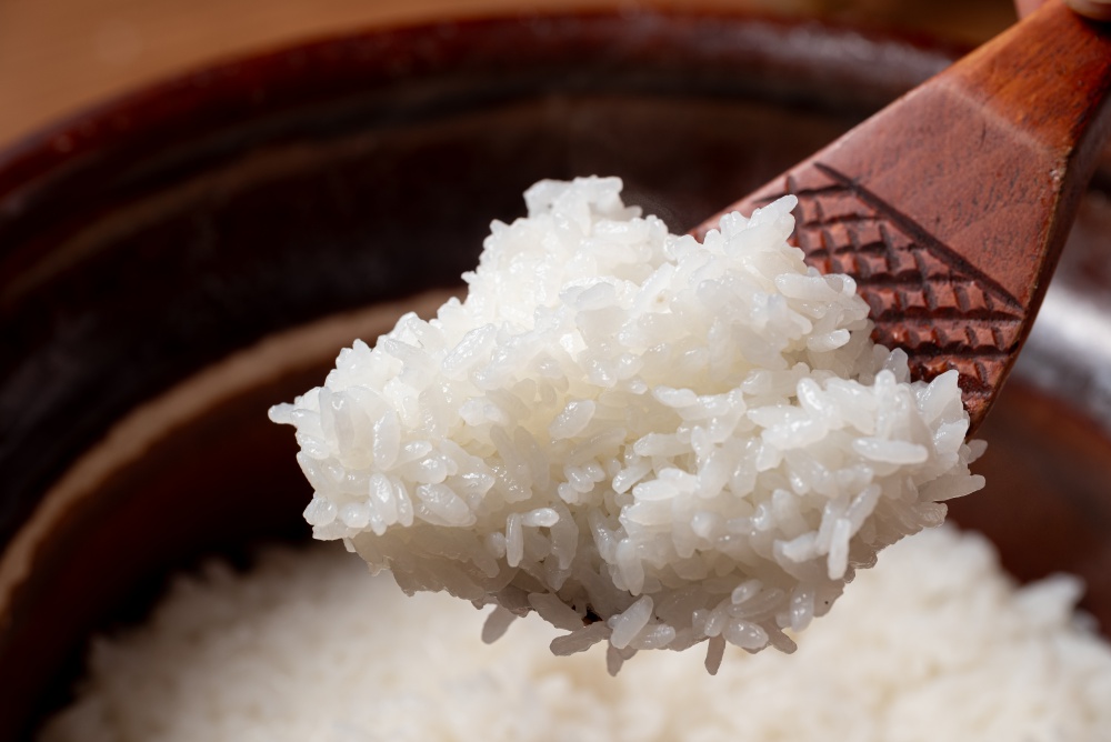 米の芯までふっくらと火が通り、本来の甘みと香りがさらに引き立つ土鍋ごはん