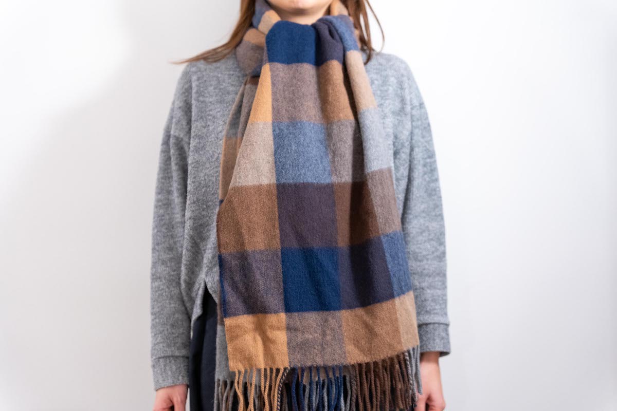 アスコット巻き