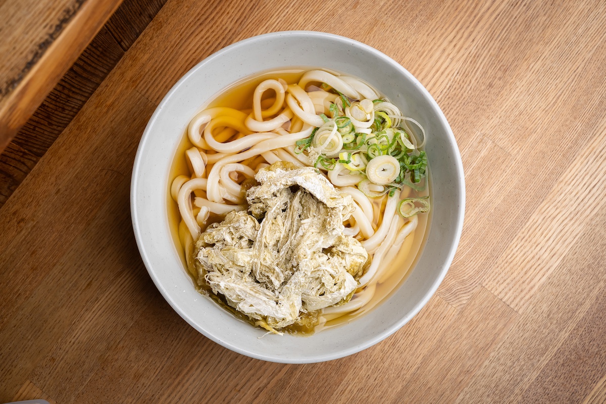 「昆布うどん 」700円