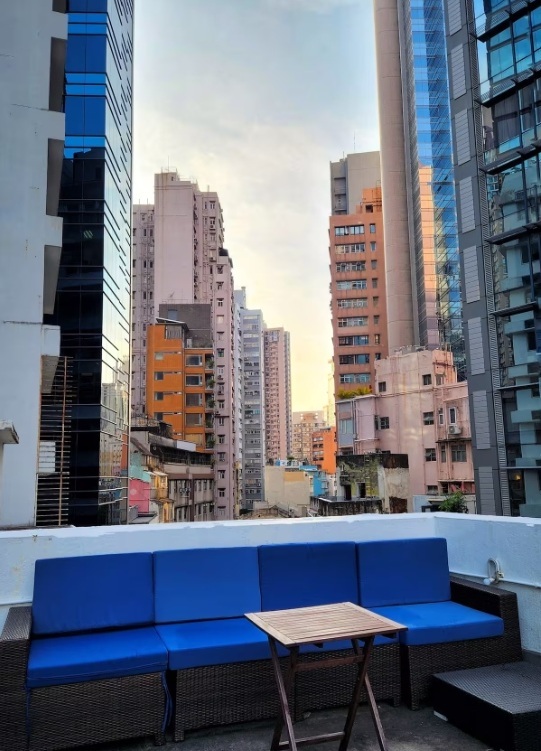 屋上テラス／Photo：Airbnb