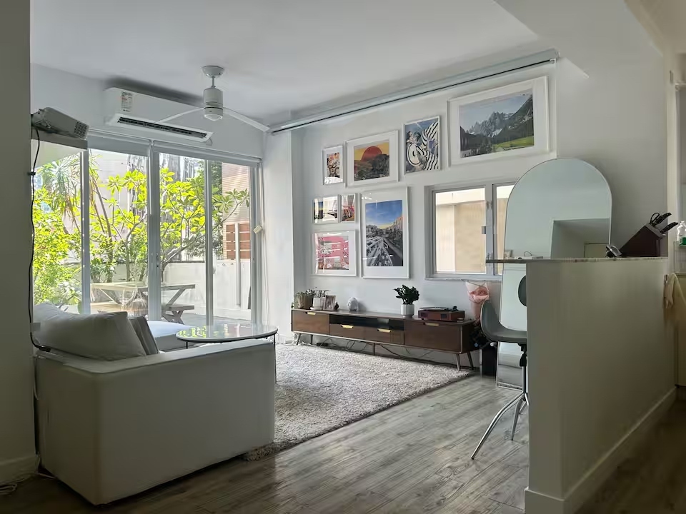 リビング／Photo：Airbnb