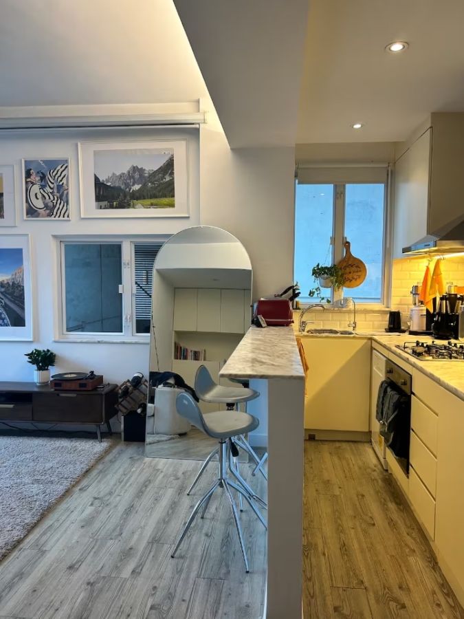 キッチン／Photo：Airbnb