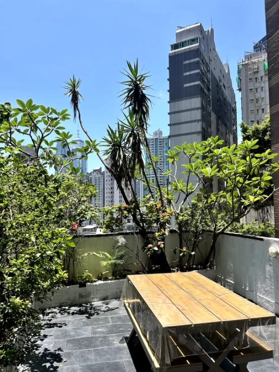 テラス／Photo：Airbnb