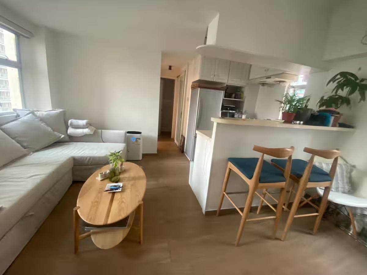 リビング／Photo：Airbnb