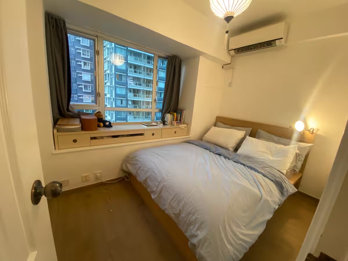 ベッドルーム／Photo：Airbnb