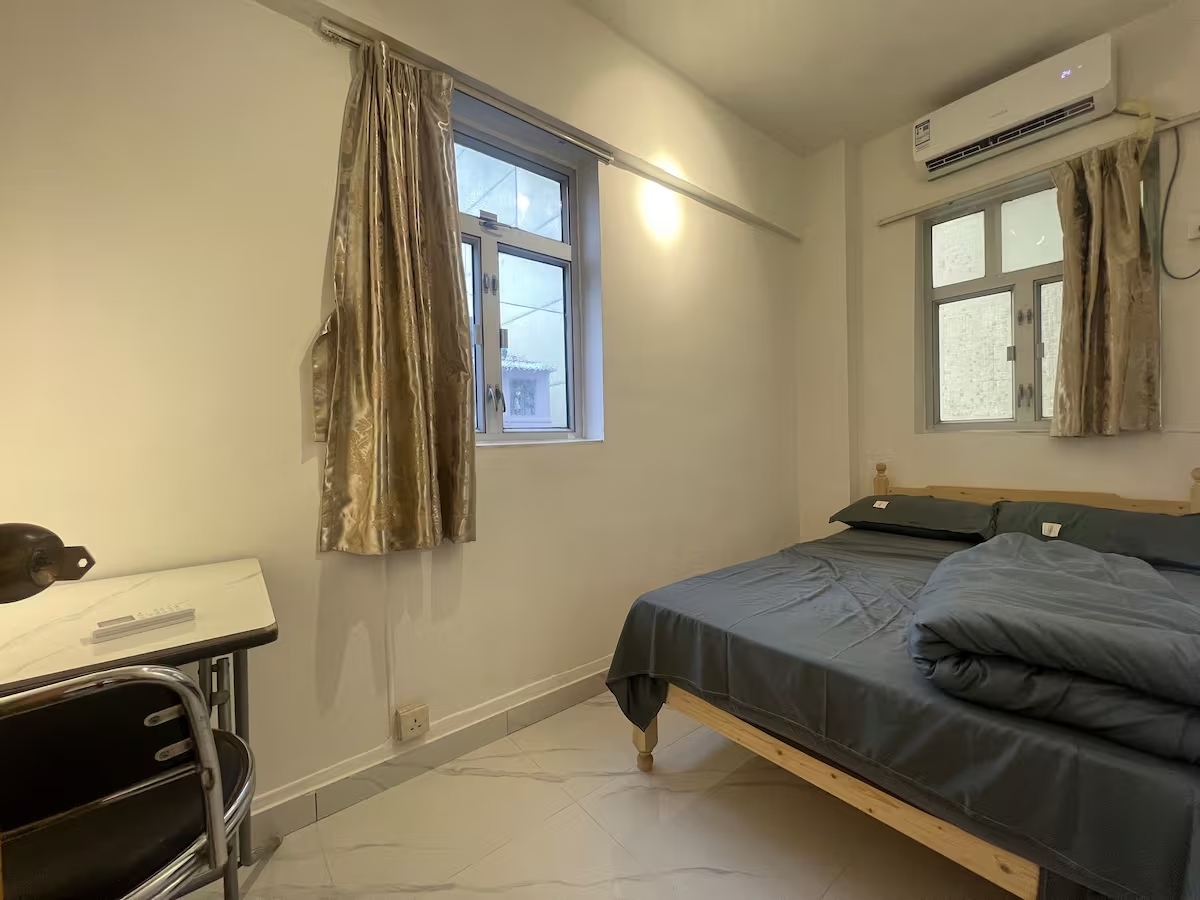 ベッドルーム／Photo：Airbnb