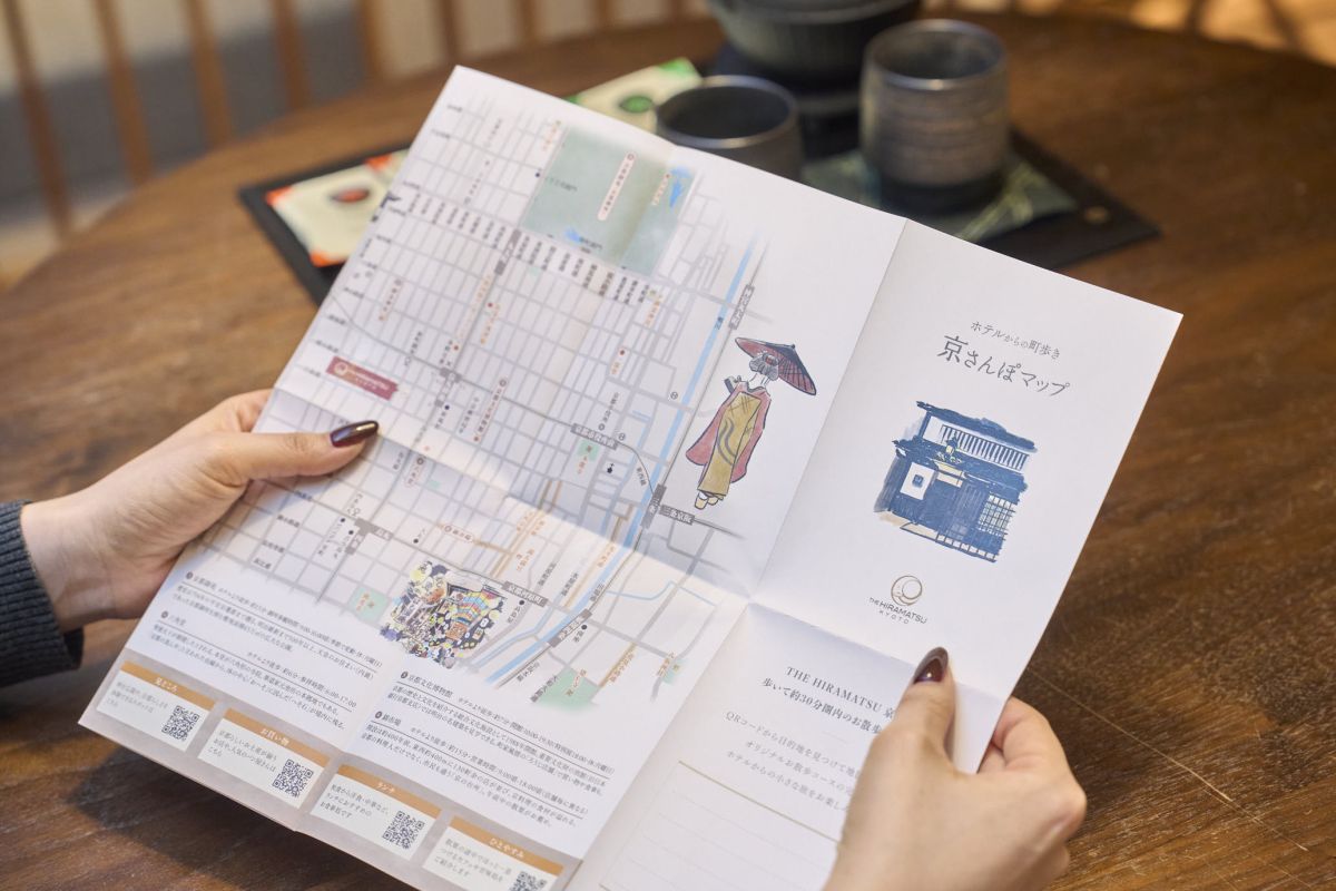 京さんぽマップ