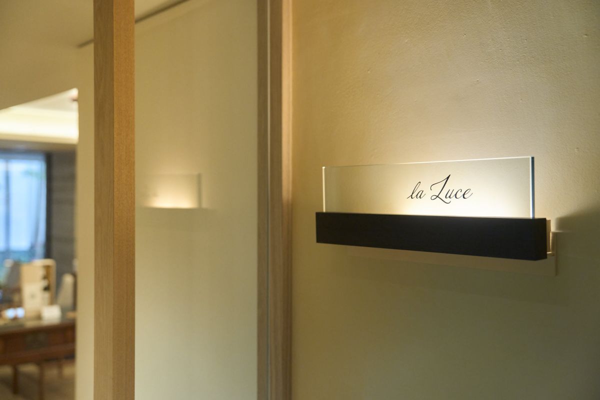 「リストランテ ラ・ルーチェ」