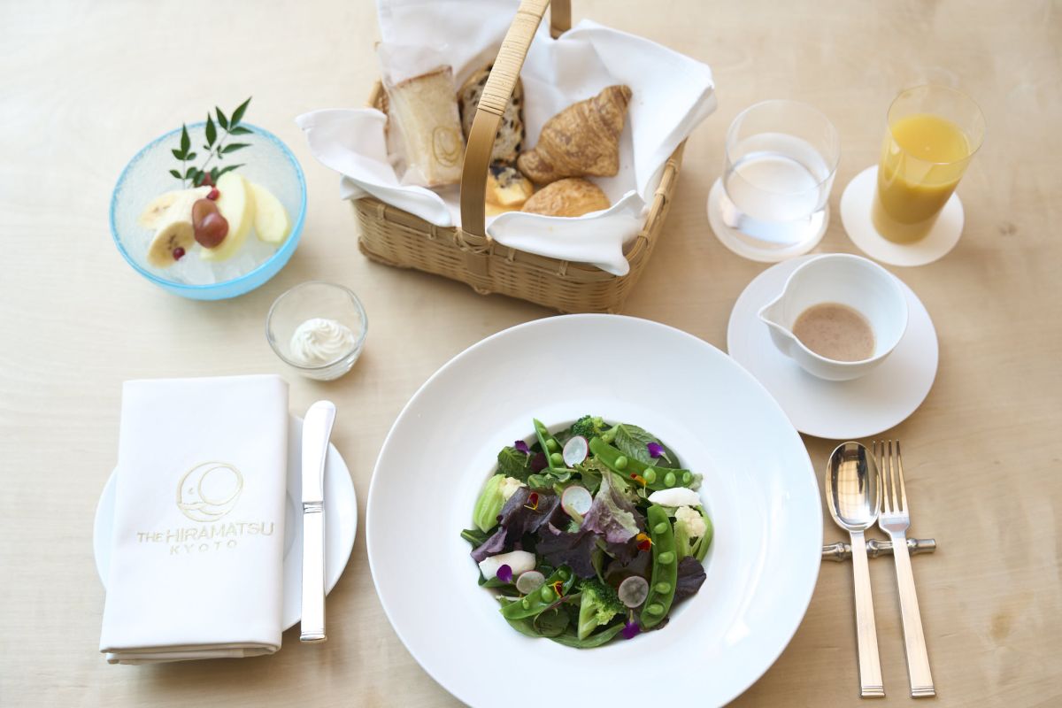 軽朝食（宿泊券に含む）※提供スタイルが変更となる可能性あり