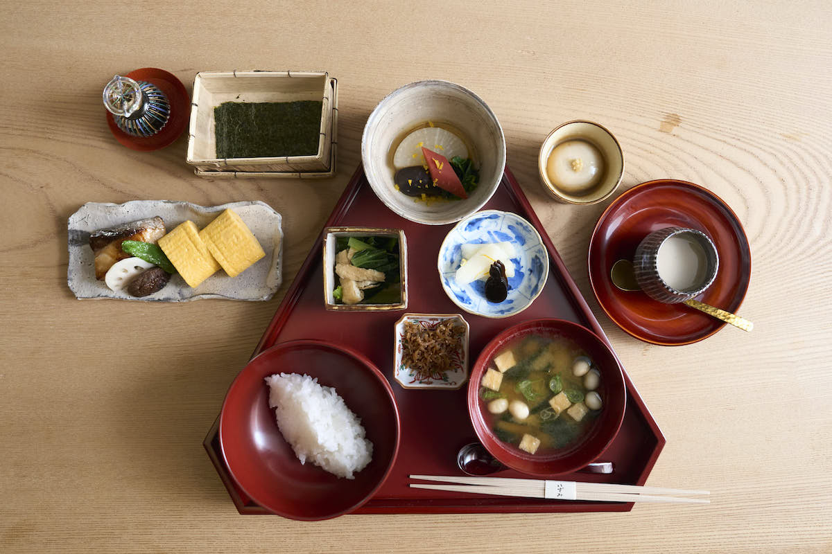 「和朝食」　※内容は日によって異なる