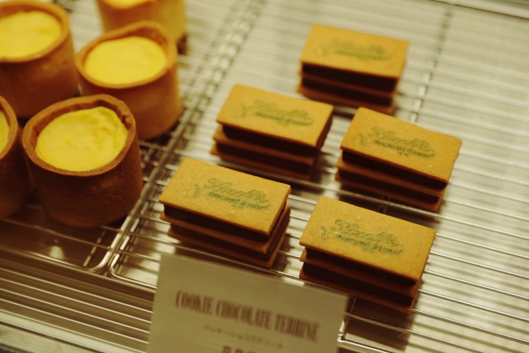 「クッキーショコラテリーヌ」1個880円