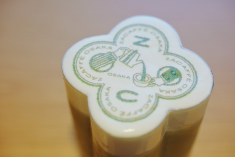 「抹茶ラテ（アイス）」750円