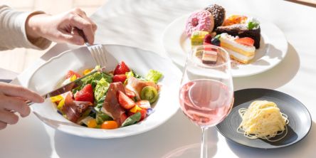 【神戸メリケンパークオリエンタルホテル】ロゼスパークリングワイン付き限定プラン「Seaside Spring Terrace」予約受付中！