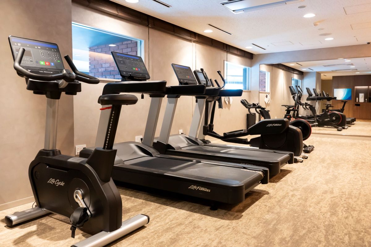 フィットネスルーム