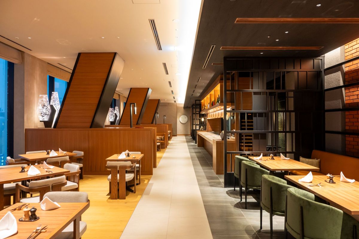 メインダイニング「Anchor Grill Sapporo」