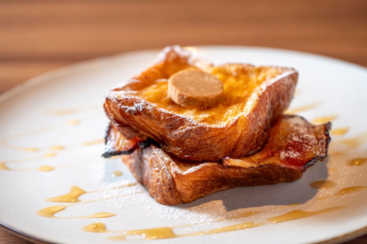 選べるメイン料理3　「フレンチトースト」