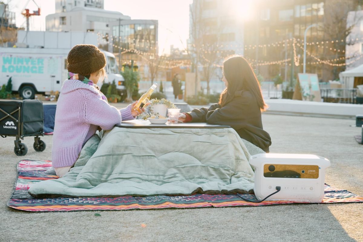 『KOTATSU PARK Powered by Anker』