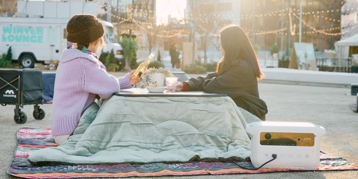 非日常な冬の風物詩！？『WINTER LOUNGE MEIJI PARK』が開催中！